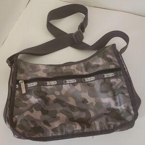Lesportsac Camo Bag